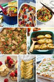 Healthy recipes to freeze for meals later. 35 Easy Freezer Meal Recipes Dinner At The Zoo