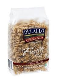 Delallo 100 Organic Fusilli Whole Wheat Pasta In 2020 Whole Wheat Pasta Veg Snacks Fusilli