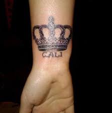 It includes two standard chess pieces inked in black ink with the top crown parts. Queen Crown Tattoos Designs Ideas And Meaning Tattoos For You