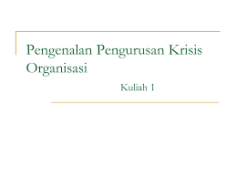 (sudikno martokusumo) ¾ sudikno martokusumo mengartikan hukum sebagai pendapat manusia yang dilahirkan dari suatu perasaan moral manusia secara universal sehingga hukum harus dijadikan sebagai pedoman kehidupan. Definisi Krisis