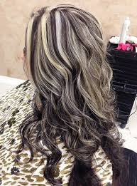 60 Shades Of Grey Silver And White Highlights For Eternal Youth Frosted Hair Hair Styles Hair Highlights