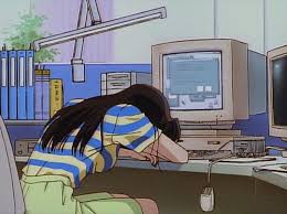 Retro vaporwave aesthetic hd wallpapers backgrounds www.elsetge.cat. Lofi Anime Aesthetic Old Anime Anime Scenery 90s Anime