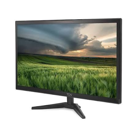 Foto de um monitor