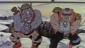 Bebop and rocksteady conquer the universe. Bebop And Rocksteady Wikipedia