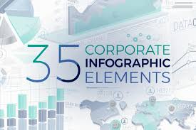 Corporate Infographic Elements After Effects Template