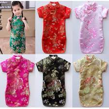 Click To Buy Floral Baby Qipao Girl Dress Chi Pao Cheongsam New Year Gift Children Clothes Kids Dresses Girls Clothi Kids Dress Kids Outfits Girl Outfits