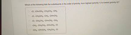 Solved 5 Which Of The Following Compounds Can Exhibit | Chegg.Com