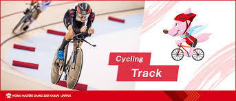 Tokyo 2020 track cycling day 3: Cycling Track World Masters Games 2021 Kansai
