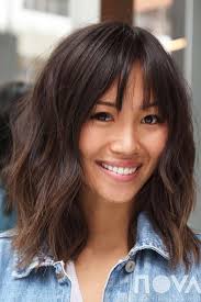If your hair is curly, short, or especially textured, mistakes will be easier to spot. Layered Hairstyles For Long Thick Hair With Bangs Novocom Top