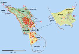 Map of heligoland (island in germany, schleswig holstein) | welt diercke weltatlas kartenansicht helgoland 978 3 14 100753. Helgoland Helgoland Helgoland Karte Nordseeinseln