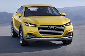 2017 Audi Q4 Front View Audi Tt Audi Q4 Audi
