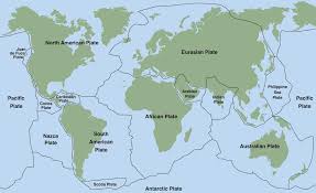 Geography Facts That Will Blow Your Mind In 2020 Plate Tectonics Tectonic Plates Map North American Plate