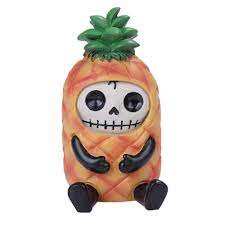 Amazon.com: SUMMIT COLLECTION Furrybones Pina Signature Skeleton in  Pineapple Costume Sitting Straight Up : Home & Kitchen
