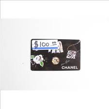 Select the chanel gift card, the amount and the special message. Chanel Gift Card 100 00 Property Room