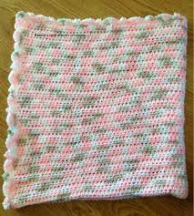 Basic Half Double Crochet Variegated Baby Blanket Crochet Blanket Baby Blanket Crochet Crochet Tutorial