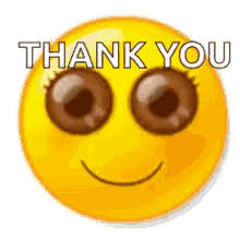 Share cute love heart signs. Thank You Emoji Gifs Tenor