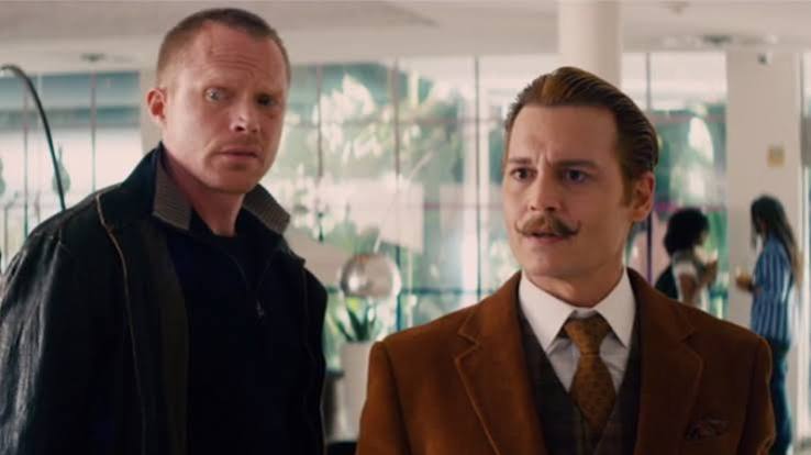 The HeyUGuys Interview: Paul Bettany on Mortdecai, and his "dear friend"  Johnny Depp - HeyUGuys