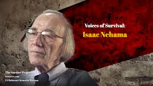 Voices of Survival: Isaac Nehama