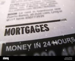Newspaper classified ads hi-res stock ...