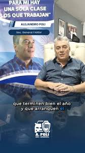 ¡Alejandro Poli nos deja su saludo para este 2025!✨ , Desde FAREM les  deseamos un gran comienzo de año. Este 2025 vamos a seguir trabajando para  conseguir más conquistas para los trabajadores ...