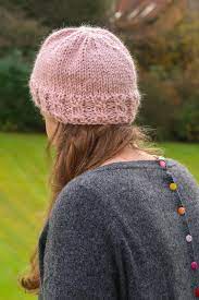 Cable Rib Hat In 2021 Cable Knit Hat Pattern Hat Knitting Patterns Easy Knit Hat