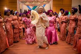 Their hairstyles for bridesmaids with long hair are no exception. The Fabric Of Nigerian Weddings The New York Times