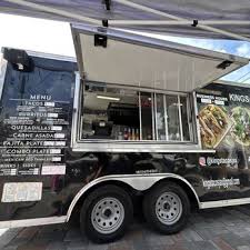 K Tacos food truck — Mexican restaurant food truck in Fort Walton Beach, Florida