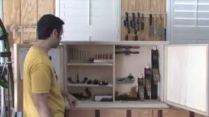 What i found wouldn't work. 154 How To Build A Wall Hanging Tool Chest Part 3 Of 3 Youtube