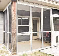 Though many people diy their own porch enclosure panels, it can be difficult for the person who has never stretched the screen over a frame or someone new to home maintenance. Diy Family Screen Porch Project Screen Tight