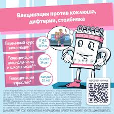 Какая схема вакцинации против коклюша, дифтерии и столбняка? — Docsfera