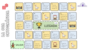 El juego de la oca: Ayuda Para Maestros Descarga Esta Gran Oca Ortografica