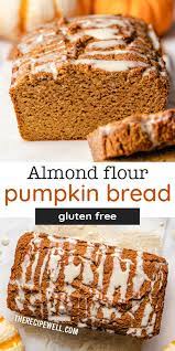 Almond Flour Pumpkin Bread Recipe Pumpkin Bread Pumpkin Recipes Almond Recipes