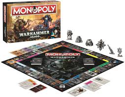 He is a member of the 'northern' or 'country' family of gods. Monopoly Warhammer 40k Bordspel Speciale Monopoly Warhammer Editie Voor Volwassenen Taal Engels Amazon Nl
