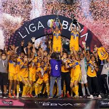 Ciudad de méxico, 30 de mayo de 2021. Liga Mx Femenil Club Tigres Domina El Once Ideal Del Clausura 2021