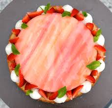 Fantastik Rhubarbe Vanille Fraise Michalak Recette Avec Des Fraises Rhubarbe Vanille Fraise
