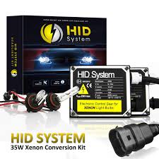 Ge Hid Xenon Light Conversion Kit 35w 50000lm All Bulb Size All Xenon Color Stock Headlight Foglight Wish