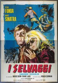 Original Wild Angels, The (1966) movie poster in F+ condition for $850.00