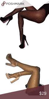 Der anzug ist ein clone (zu deutsch: Last One Beige Crystal Fishnet Stockings Colorful Colorful Fashion Fishnet Stockings Elastic Stockings