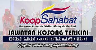 Koperasi sahabat amanah ikhtiar malaysia berhad usually takes 29 days to process candidates koperasi sahabat amanah ikhtiar malaysia berhad does not have any active jobs right now. Jawatan Kosong Di Koperasi Sahabat Amanah Ikhtiar Malaysia Berhad 8 November 2018 Kerja Kosong 2020 Jawatan Kosong Kerajaan 2020