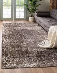 Maples encore striped border washable rug. Brown 5 X 8 Monte Carlo Rug Rugs Com