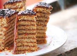 Loosen edge of cake with knife before removing side of pan. Biscohio Cake Recipe Simple Fireless Cooking Recipes For Your Child Blog This Pistachio Cake Recipe Has Loads Of Freshly Ground Pistachios In The Cake Batter And Is Layered Over