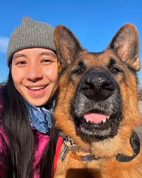 Rambo posing for his signature London look 🦷 Tomorrow is going to be a  very special —any guesses? (Hint: I will sing Ram Ram a song tomorrow 🐾)  People always ask why