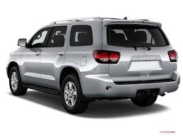 Can i swap my toyota sequoia for a different vehicle during my lease? 2020 Toyota Sequoia Pictures Angular Rear U S News World Report