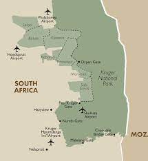Maybe you would like to learn more about one of these? Kruger Timbavati Map Africa Geographic