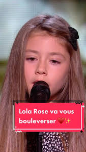 Lola Rose The Voice Choix