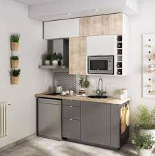 Desain ini cocok untuk dapur kotor dengan lahan kecil. 9 Desain Dapur Minimalis Yang Cocok Untuk Apartemen Kecil Rumah123 Com