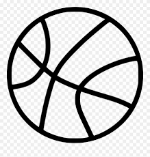 Playing basketball clipart black and white. Pin On Free Clipart Download