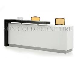 Top China Manufacturer Salon Reception Desk Small Reception Desk Sz Rts81 China Office Counter Cash Counter