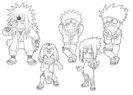 You should use these photograph for backgrounds on computer. Get This Naruto Chibi Coloring Pages 26173