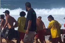 Joao Chianca is saved from death after a surfing accident in Hawaii: what  happened and how was he rescued?